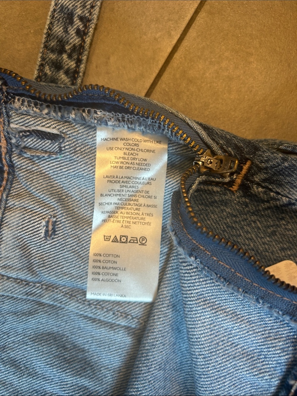 Free People - We The Free Stephie Denim Skort - Picture 9 of 11
